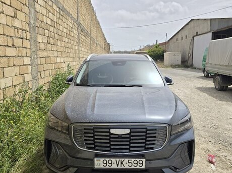 Geely Monjaro 2024