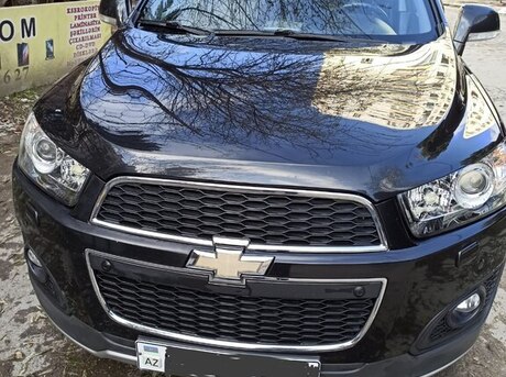 Chevrolet Captiva 2014