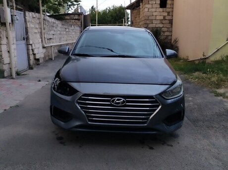 Hyundai Accent 2018