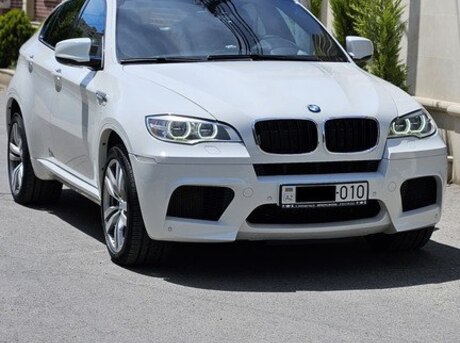 BMW X6 M 2012