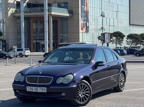 Mercedes C 240 2002