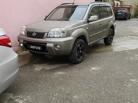 Nissan X-Trail 2002