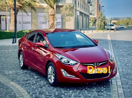 Hyundai Avante 2015