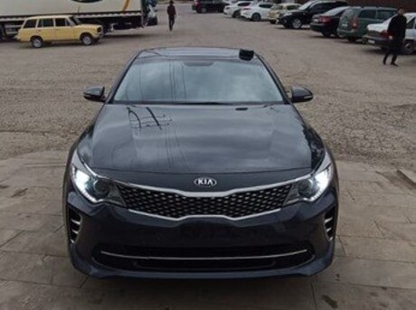 Kia K5 2016