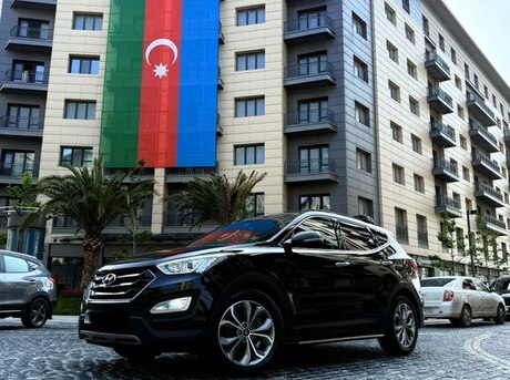 Hyundai Santa Fe 2014