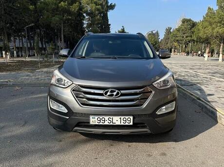 Hyundai Santa Fe 2015
