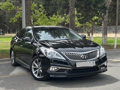 Hyundai Grandeur 2015