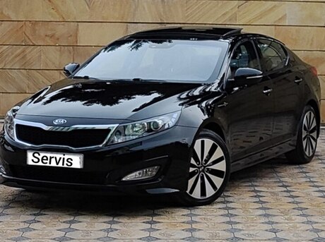 Kia K5 2011