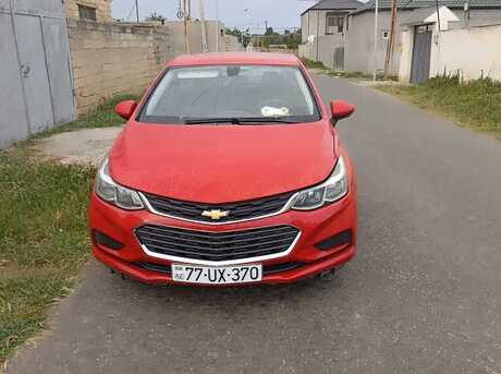 Chevrolet Cruze 2017