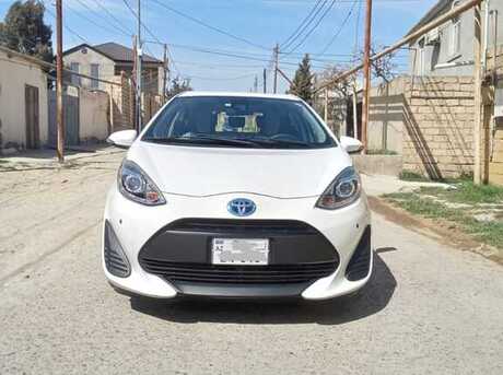 Toyota Aqua 2019