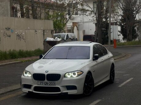 BMW 528 2016