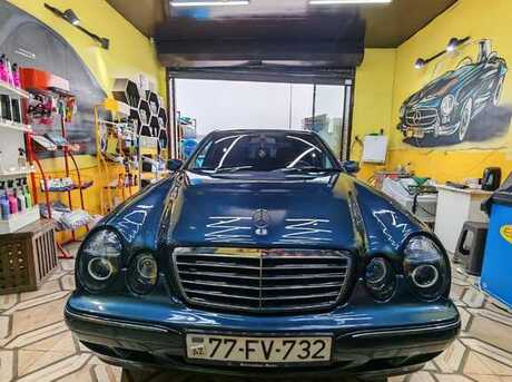 Mercedes E 220 d 2001