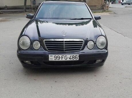 Mercedes E 200 d 2000