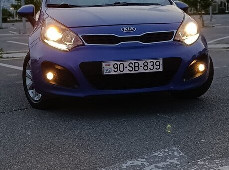 Kia Rio 2013