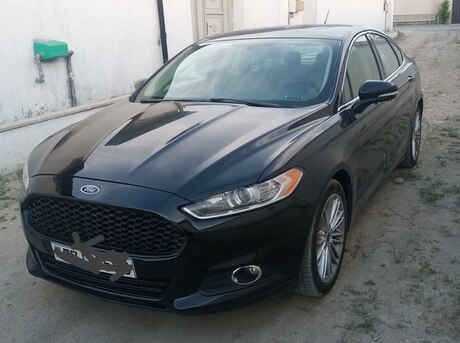 Ford Fusion (North America) 2015