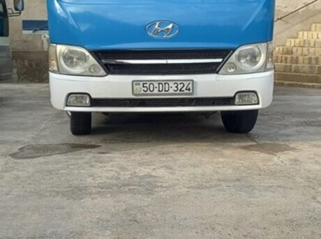 Hyundai County 2010
