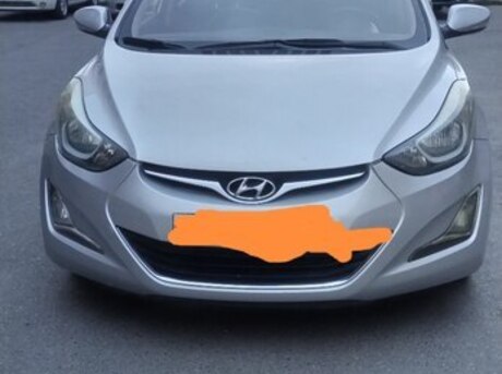 Hyundai Avante 2013