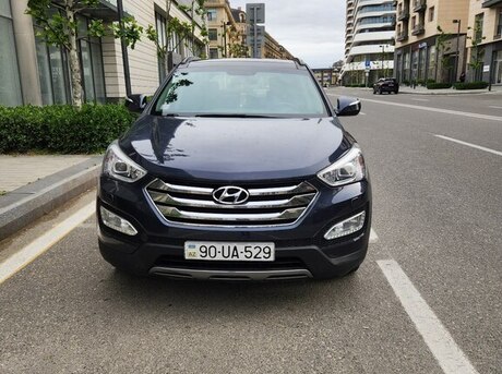 Hyundai Santa Fe 2013