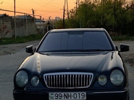 Mercedes E 220 d 2001