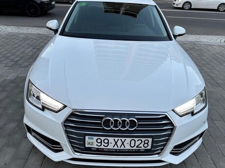 Audi A4 2016