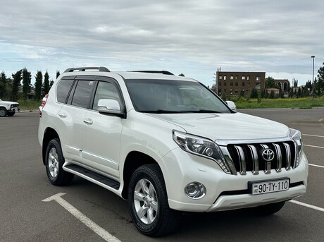 Toyota Land Cruiser Prado 2015