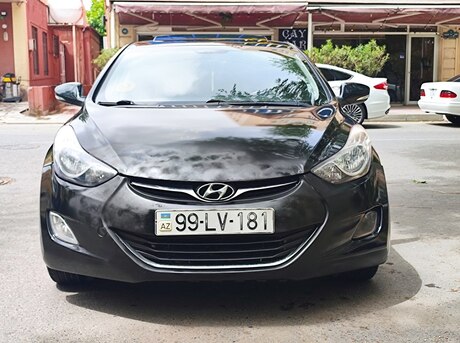 Hyundai Elantra 2013