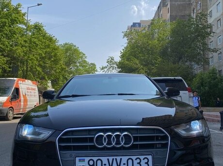 Audi A4 2012