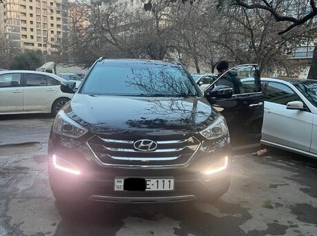 Hyundai Santa Fe 2013