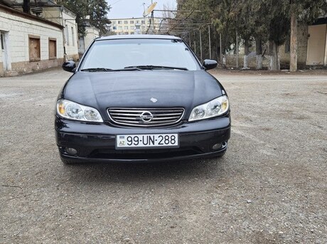 Nissan Maxima 2002