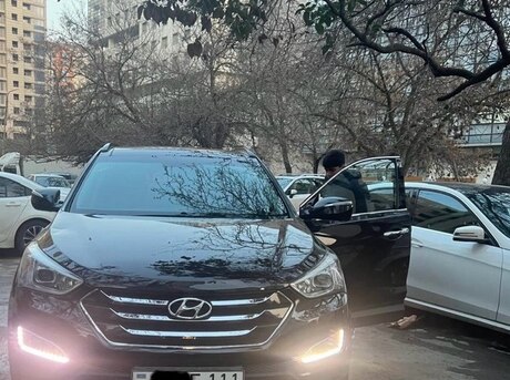 Hyundai Santa Fe 2013