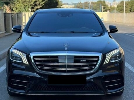 Mercedes S 500 2013