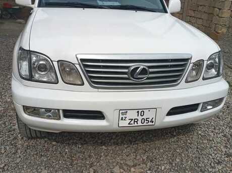 Lexus LX 470 2002
