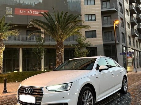Audi A4 2016