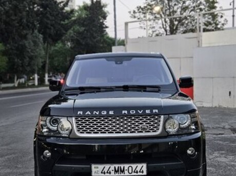 Land Rover RR Sport 2011