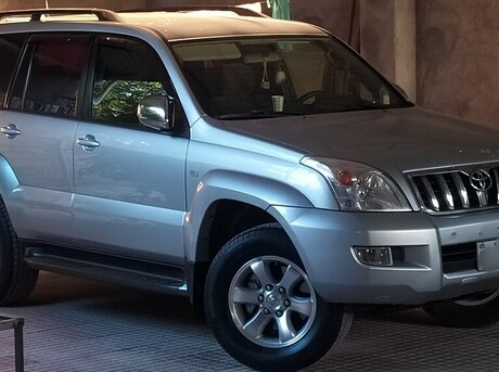 Toyota Land Cruiser Prado 2007