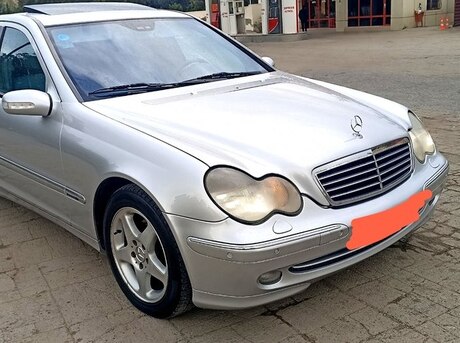 Mercedes C 200 2001