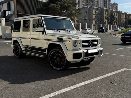 Mercedes G 55 AMG 2010