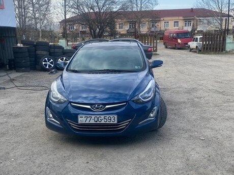Hyundai Elantra 2015