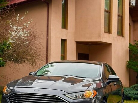 Ford Fusion (North America) 2018
