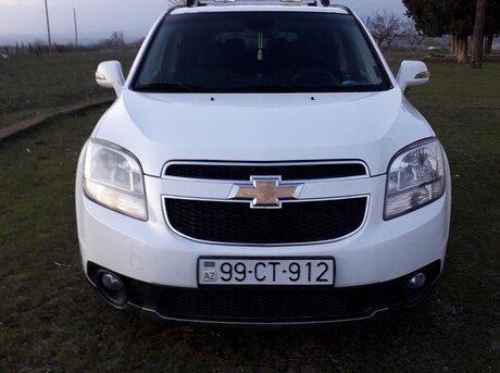Chevrolet Orlando 2012