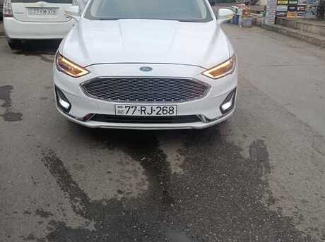 Ford Fusion (North America) 2020