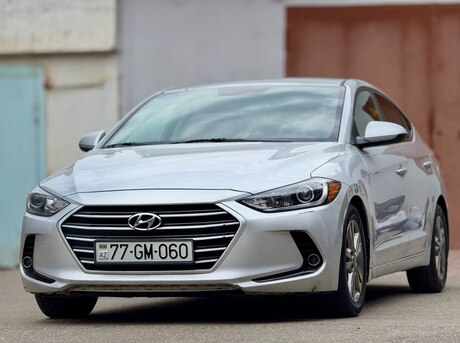 Hyundai Elantra 2018