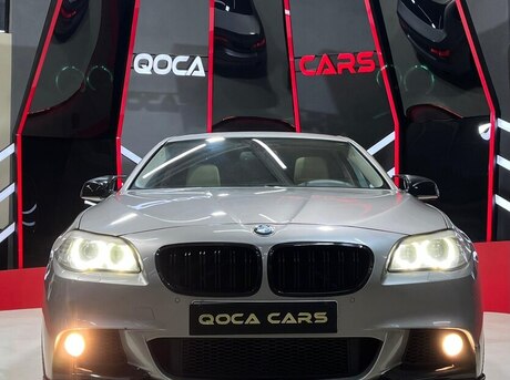 BMW 525 2012