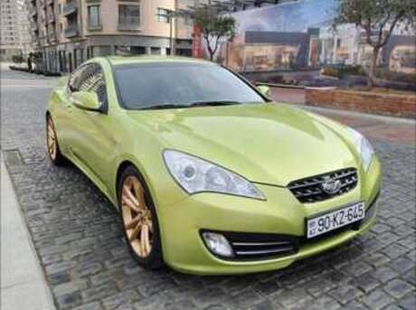 Hyundai Genesis Coupe 2010