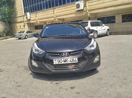 Hyundai Elantra 2011