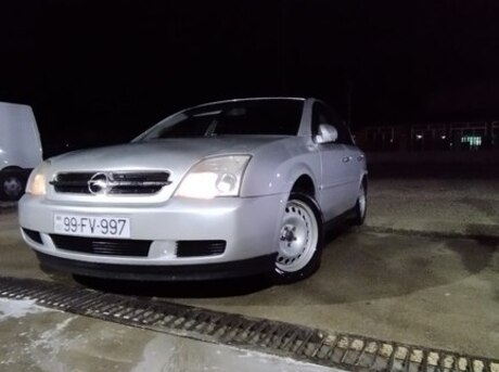 Opel Vectra 2002