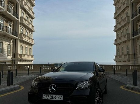 Mercedes E 300 2018