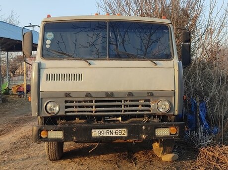KamAz 55111 1989