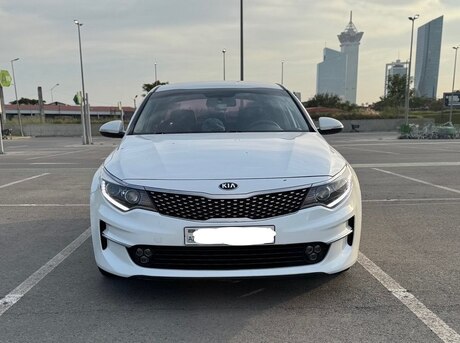 Kia K5 2016