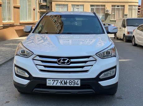 Hyundai Santa Fe 2013